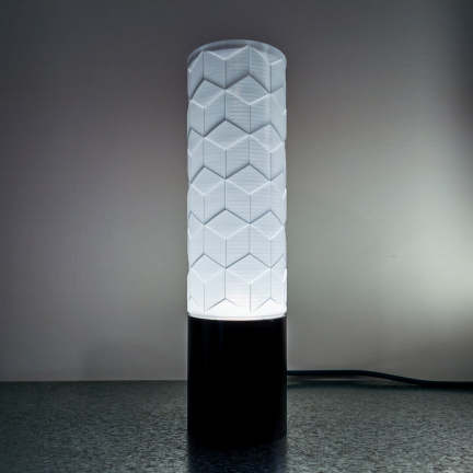 Kinzoku Lamps – Cubes